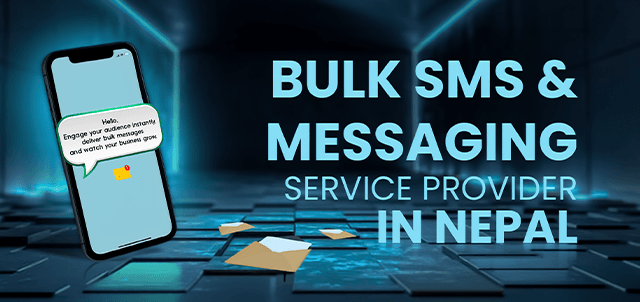 Messengernepal messaging illustration